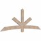 Ekena Millwork Alberta Smooth Timber Gable Bracket, Douglas Fir, 96"W x 36"H x 1 1/2"D x 5 1/2"F, 9/12 Pitch GBW096X36X0206ALB00SDF - alternate 5